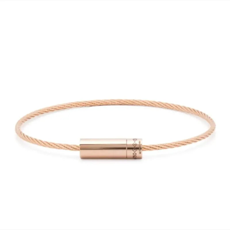 Bracelet en corde