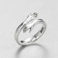 Bague câlin en argent