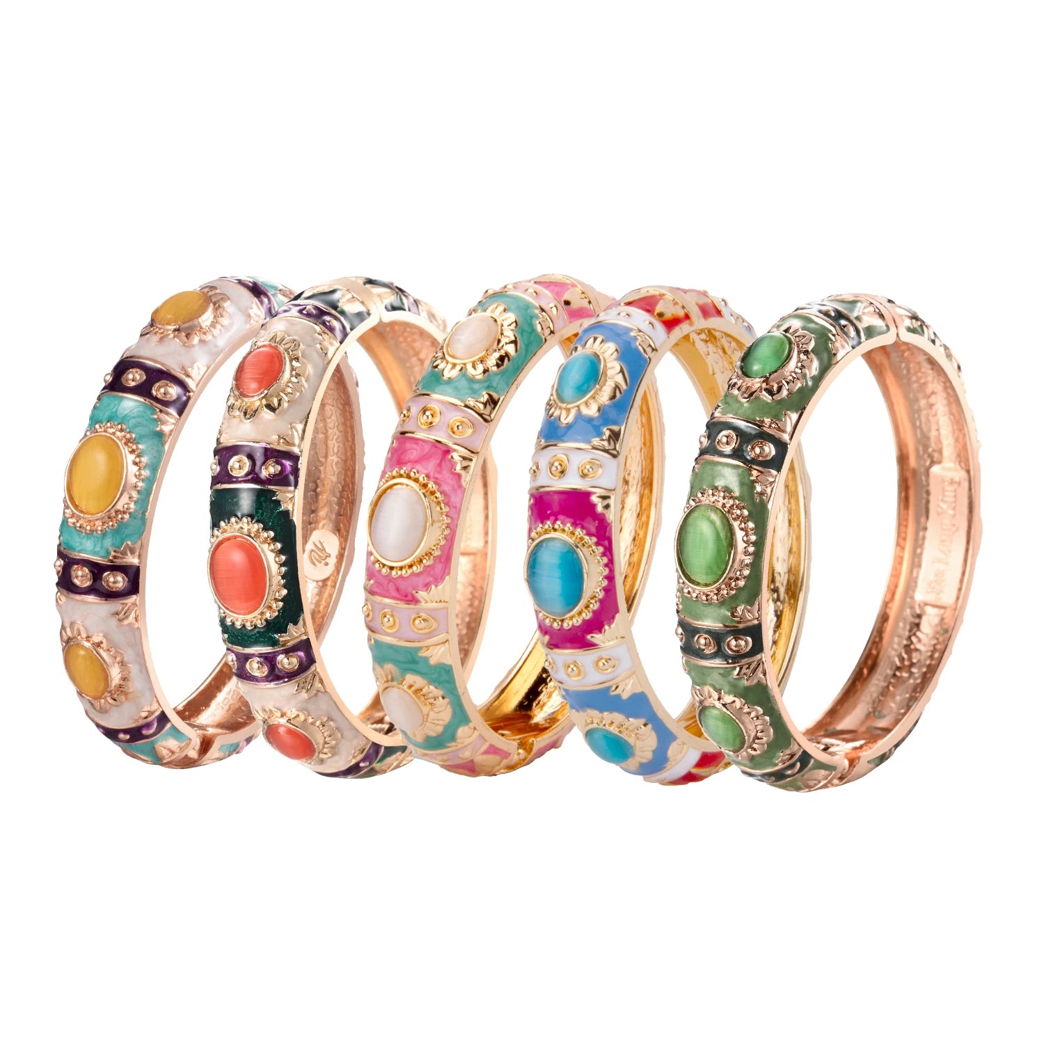 Bracelet en émail pour femmes, bracelet hawaïen, bohème