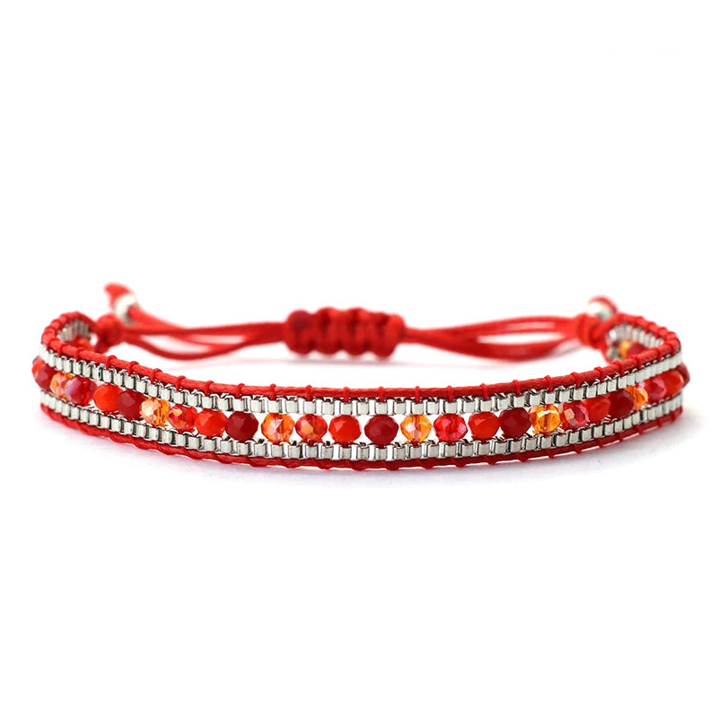 Bracelet chaîne bohème