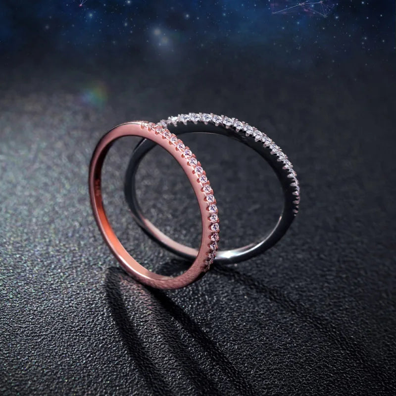 Bague anneau en argent Sterling 925