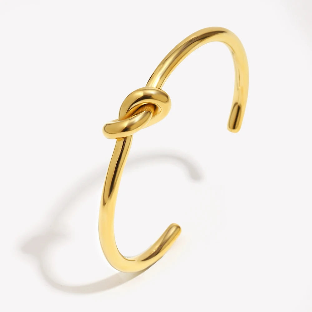 Bracelet couleur Or acier inoxydable