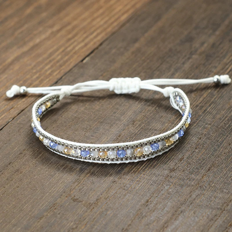 Bracelet chaîne bohème