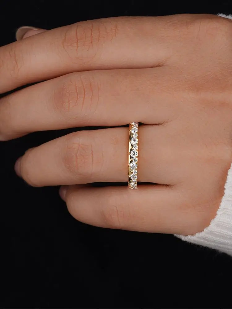 Bague anneau en argent Sterling 925