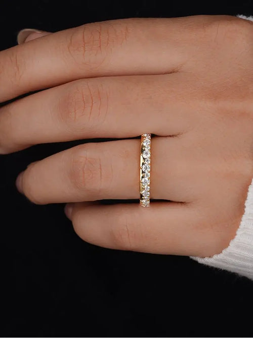 Bague anneau en argent Sterling 925