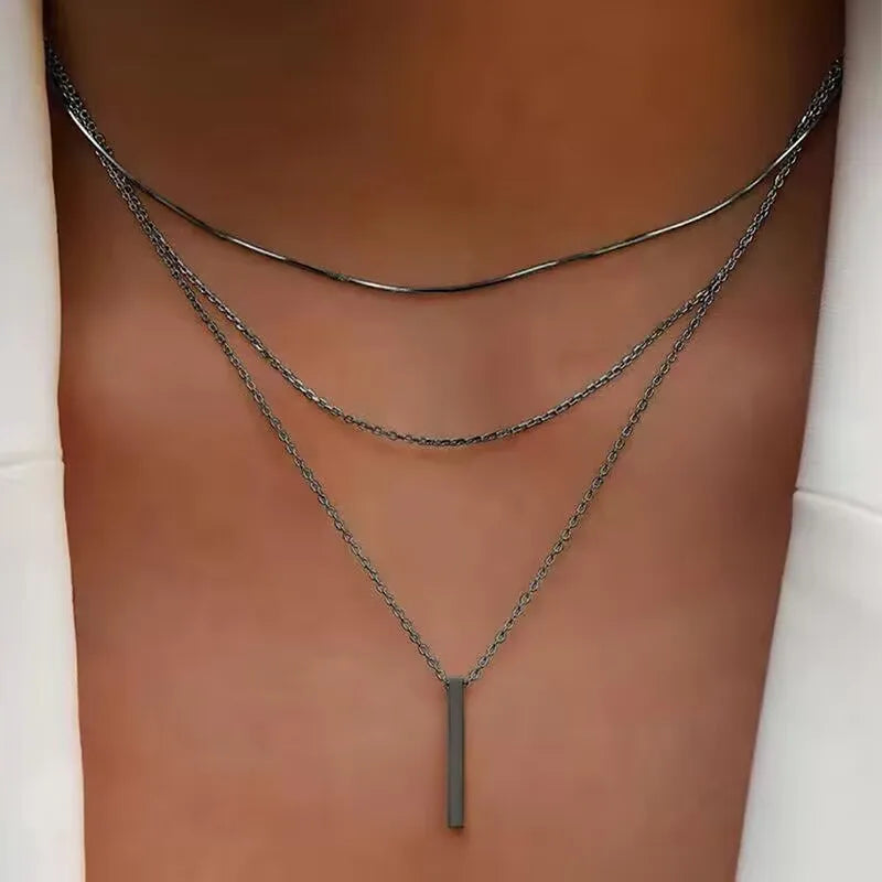 Collier bohème
