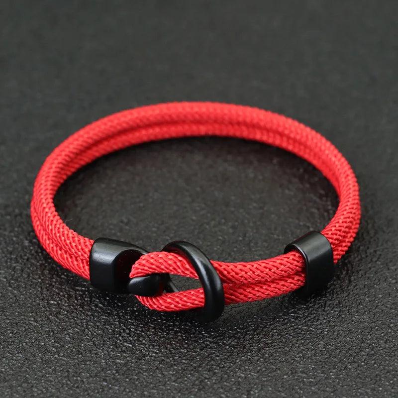 Bracelet en corde