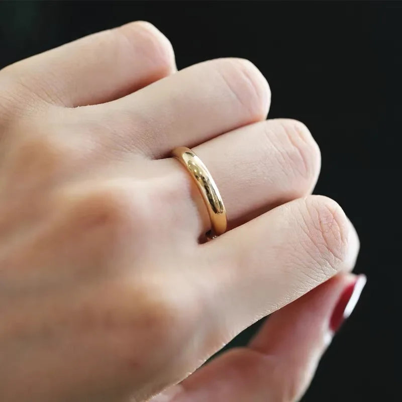 Bague alliance en or 18 carats