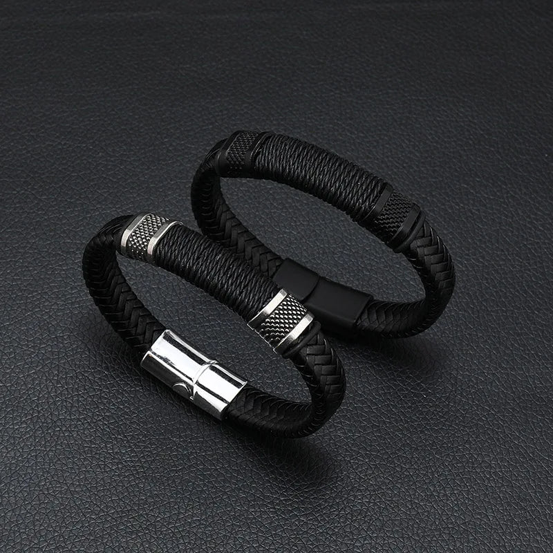 Bracelet Noir Homme