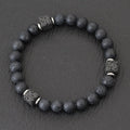 Bracelet en pierre de lave