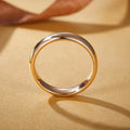 Bague alliance en or 18 carats