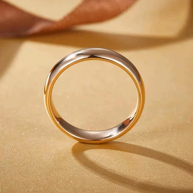 Bague alliance en or 18 carats