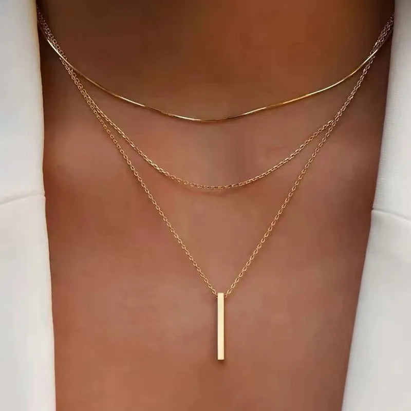 Collier bohème