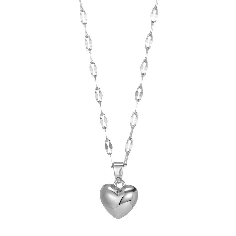 Collier cœur d'amour
