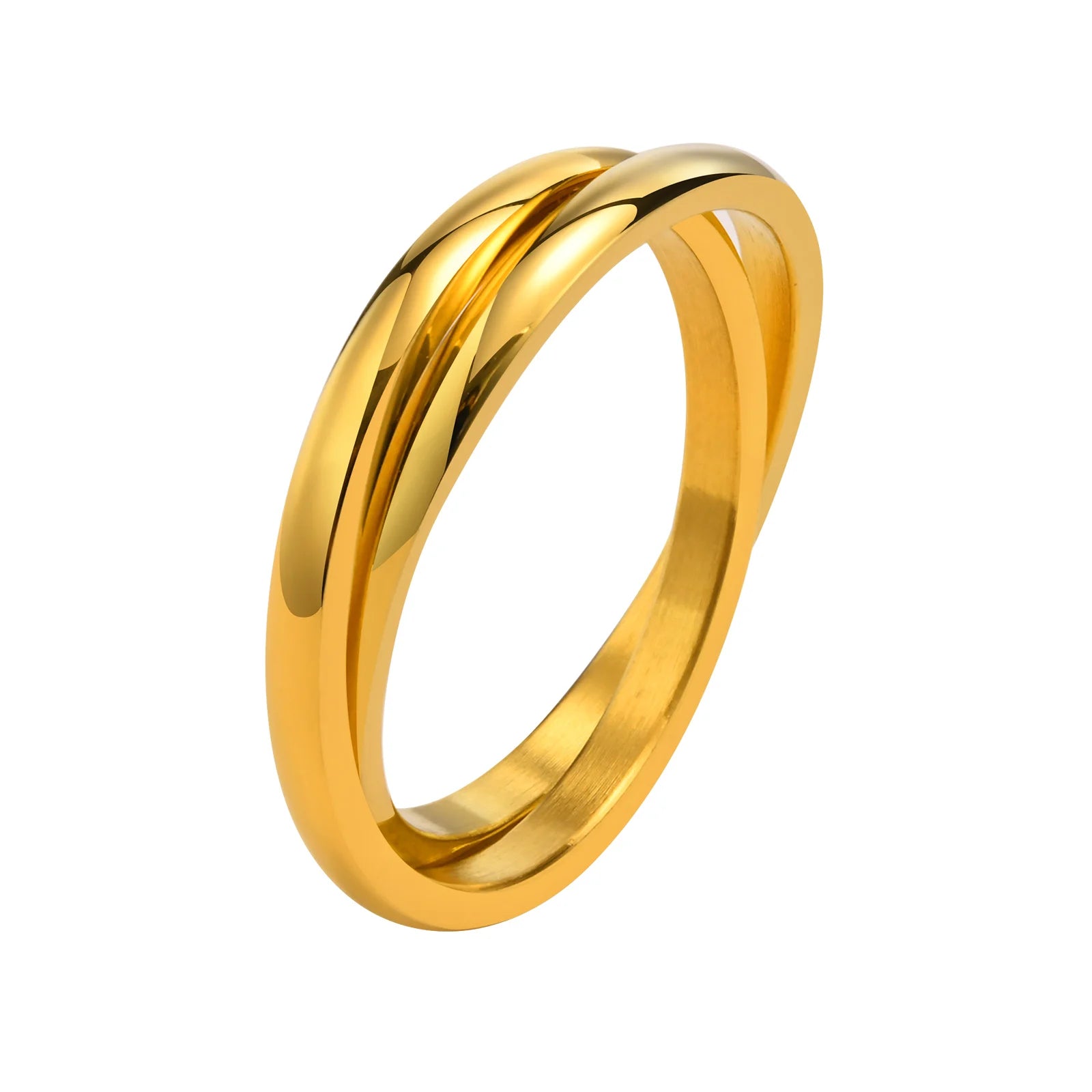 Bague fine acier inoxydable