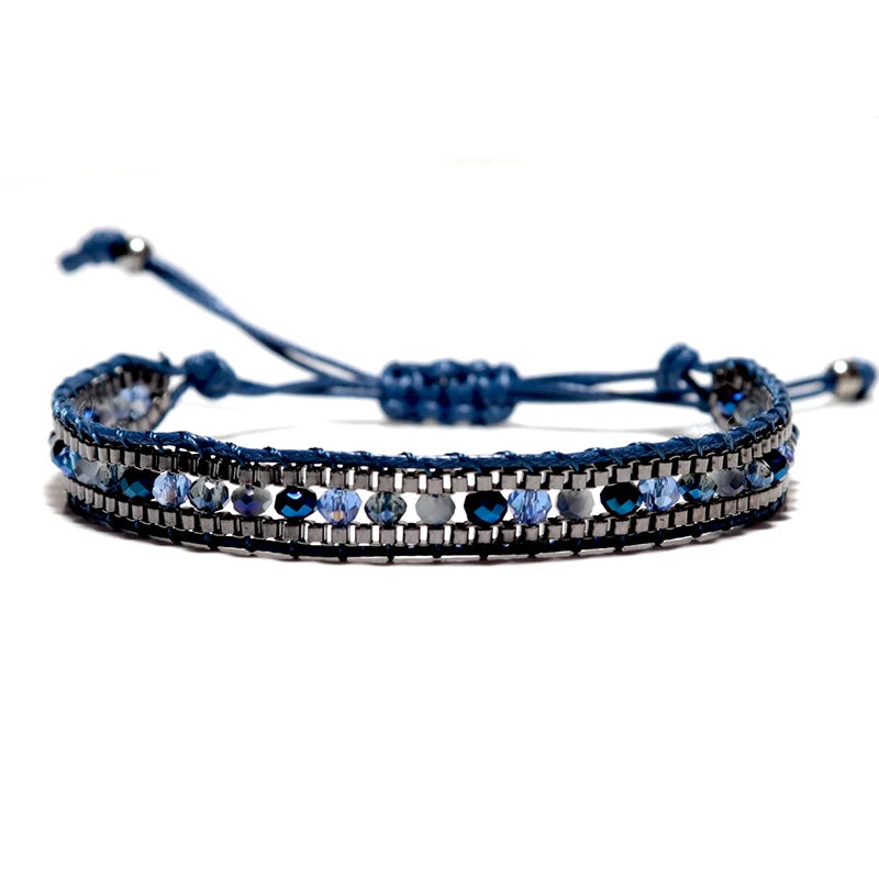 Bracelet chaîne bohème