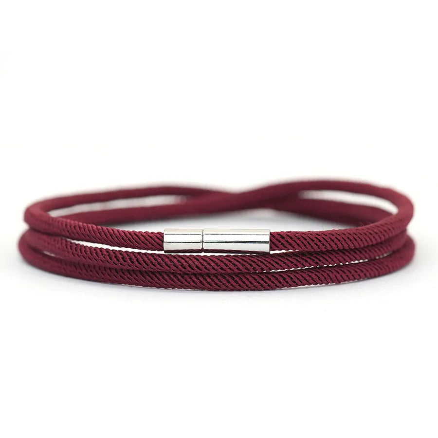 Bracelets de couleurs pour homme