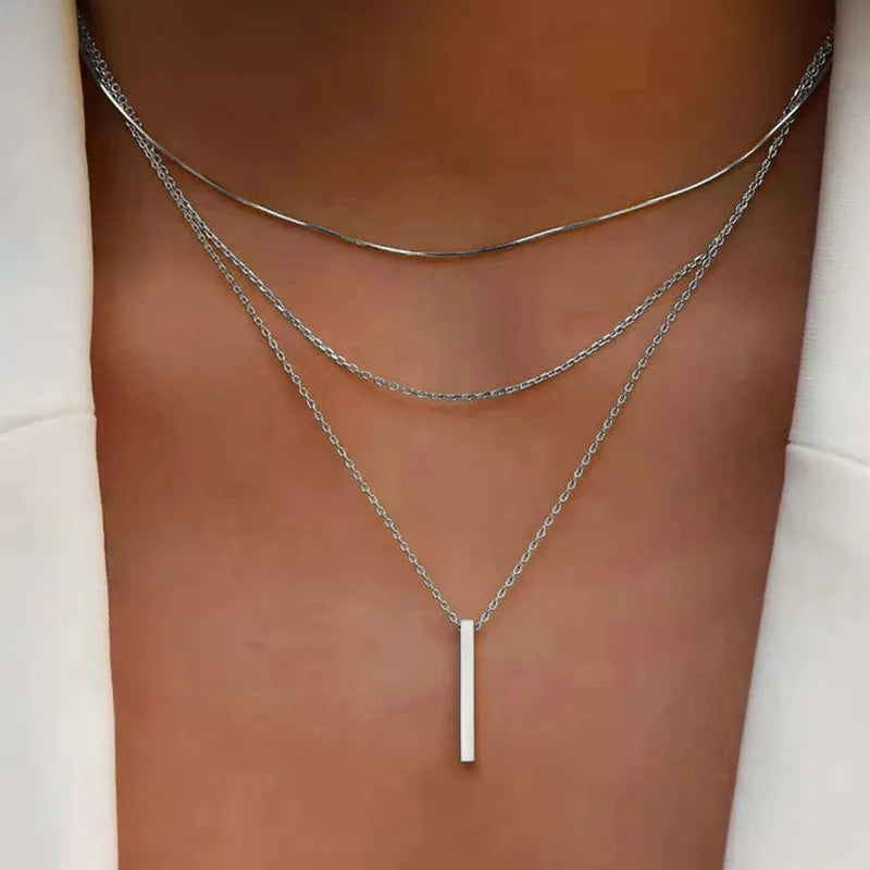 Collier bohème