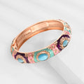 Bracelet en émail pour femmes, bracelet hawaïen, bohème