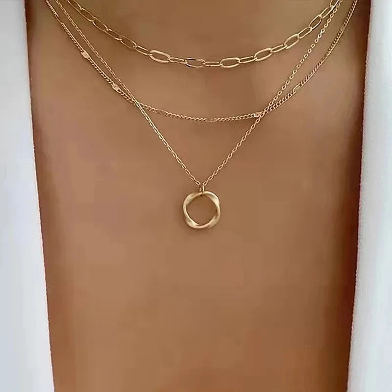 Collier bohème