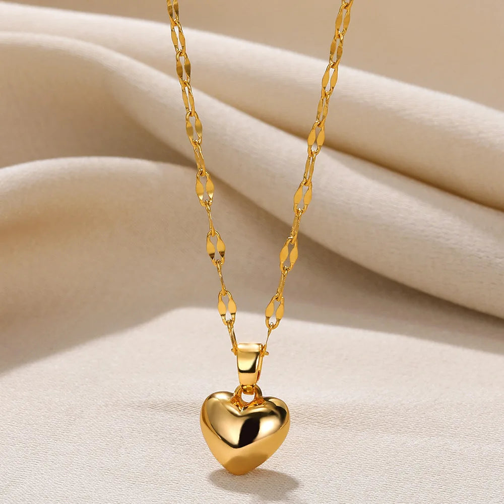 Collier cœur d'amour
