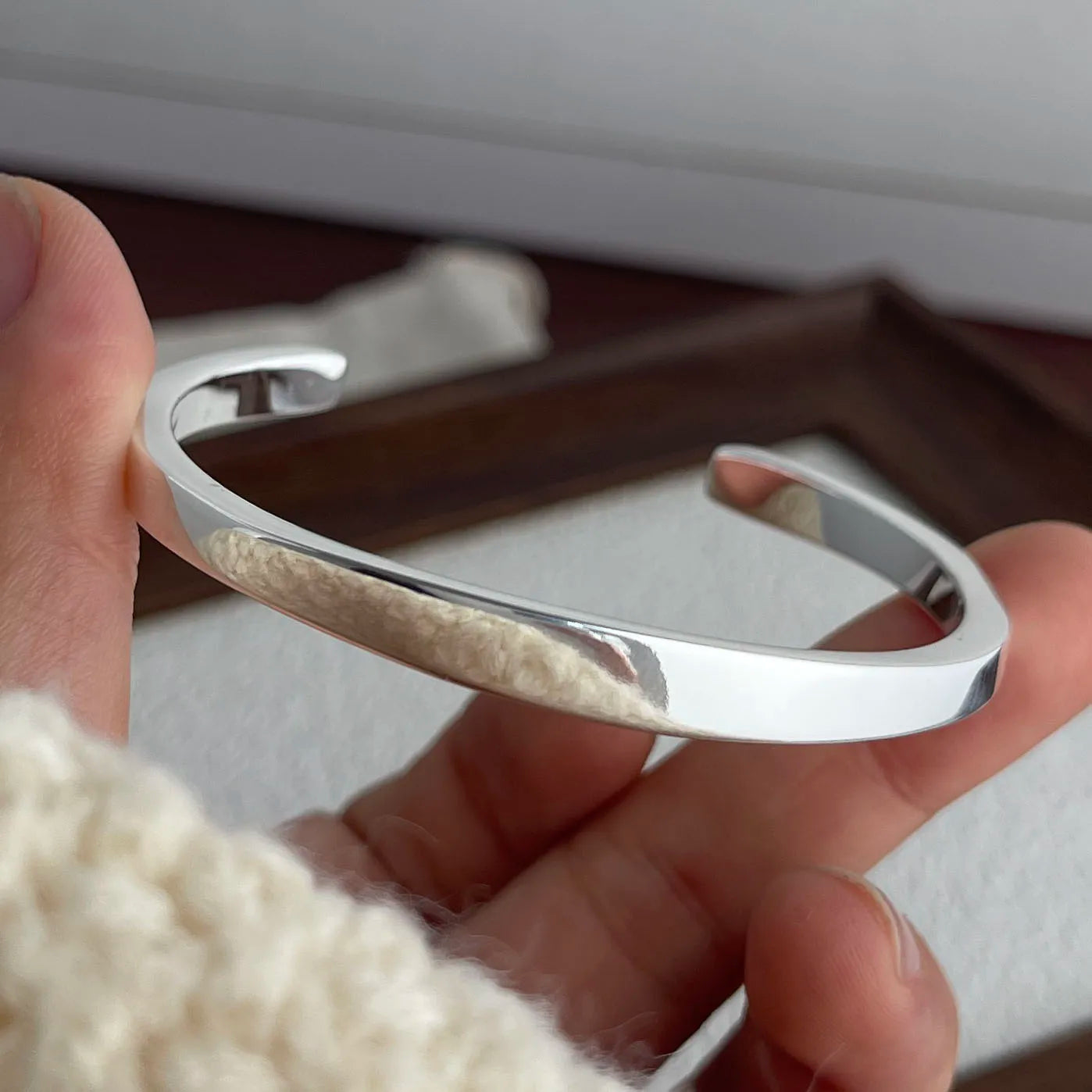 Bracelets en argent Sterling pour femmes et hommes