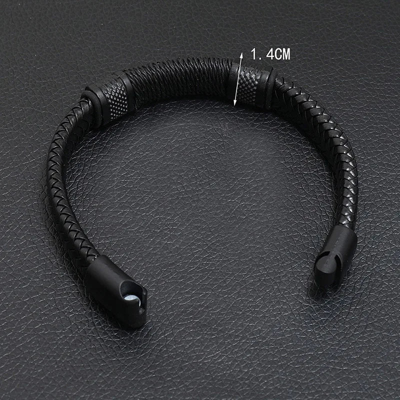 Bracelet Noir Homme
