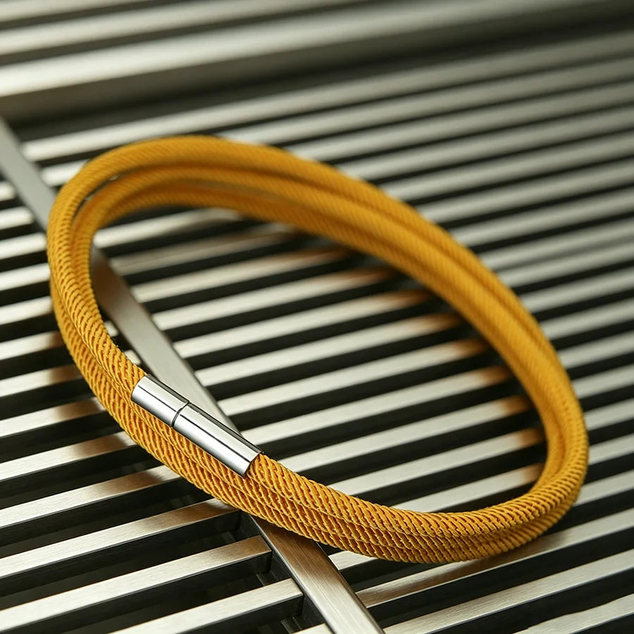 Bracelets de couleurs pour homme