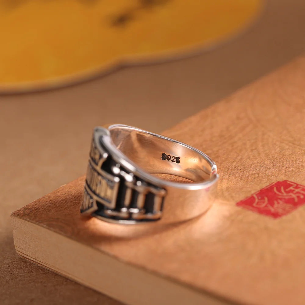 Bague Harley-Davidson en Argent 925
