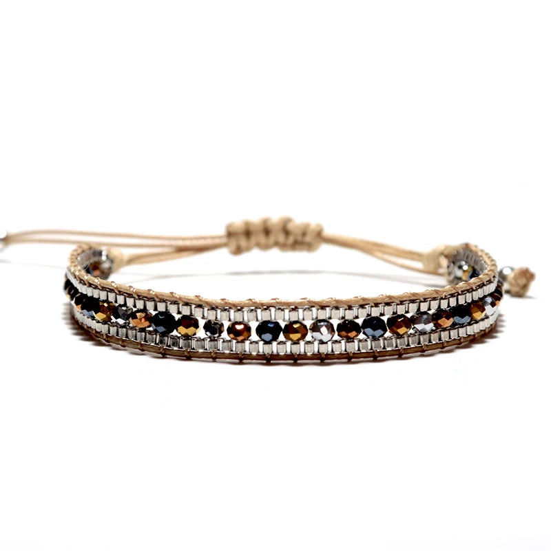Bracelet chaîne bohème