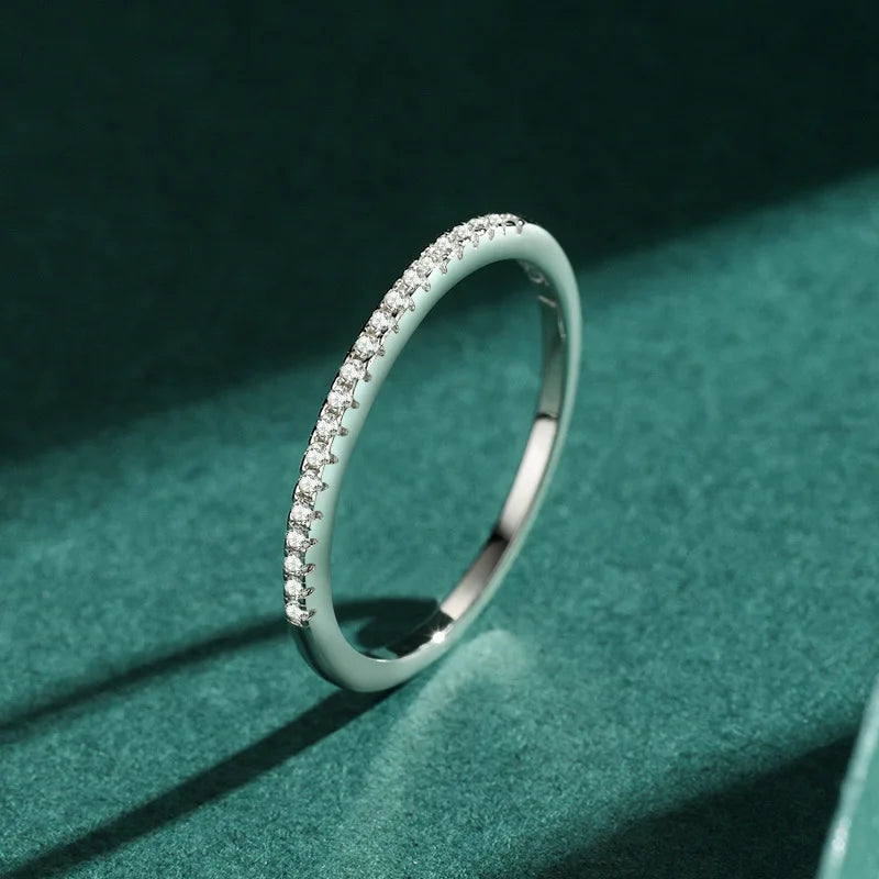 Bague anneau en argent Sterling 925