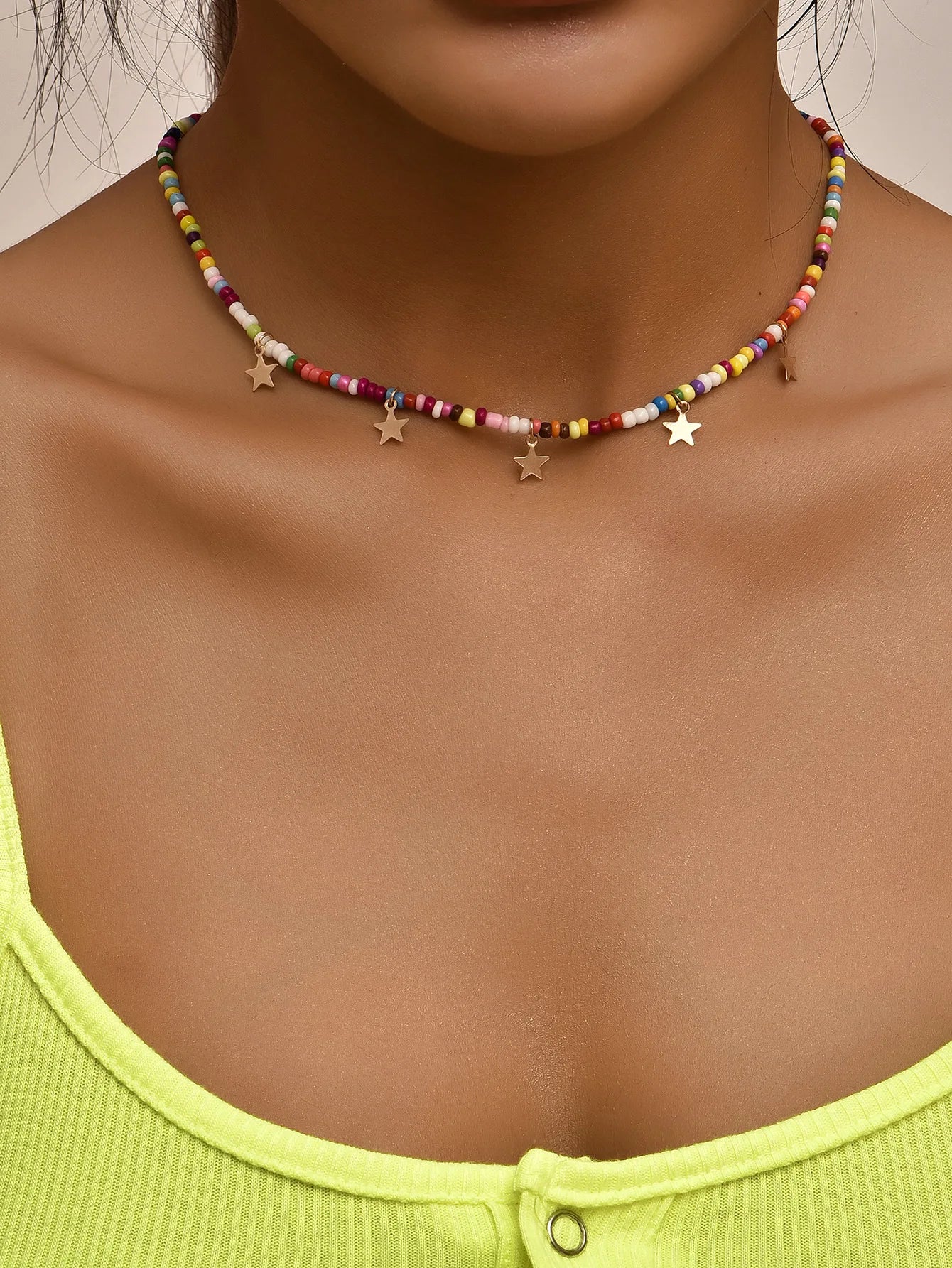 Collier bohème