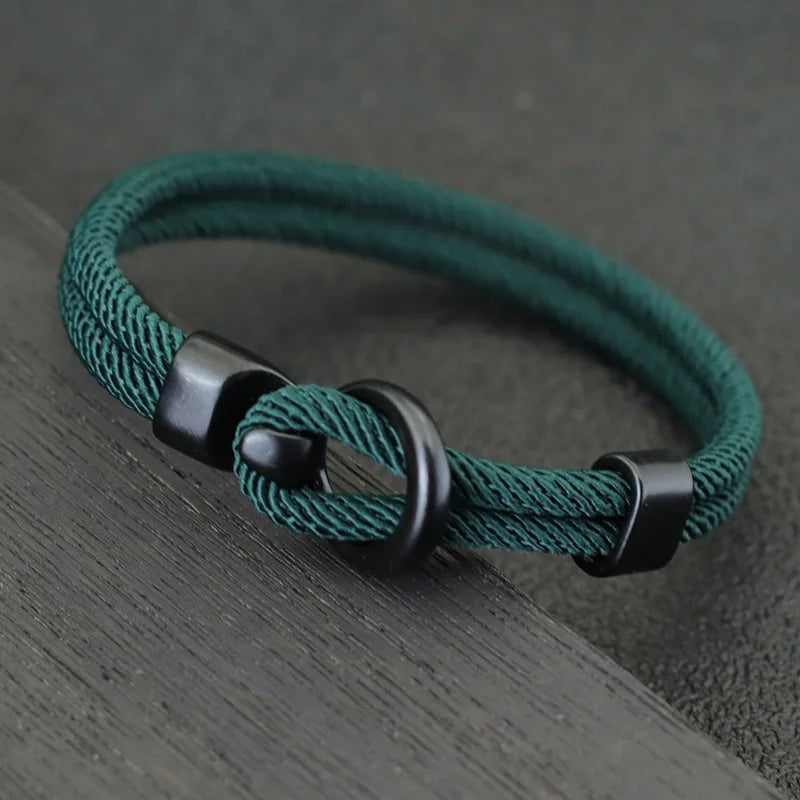 Bracelet en corde