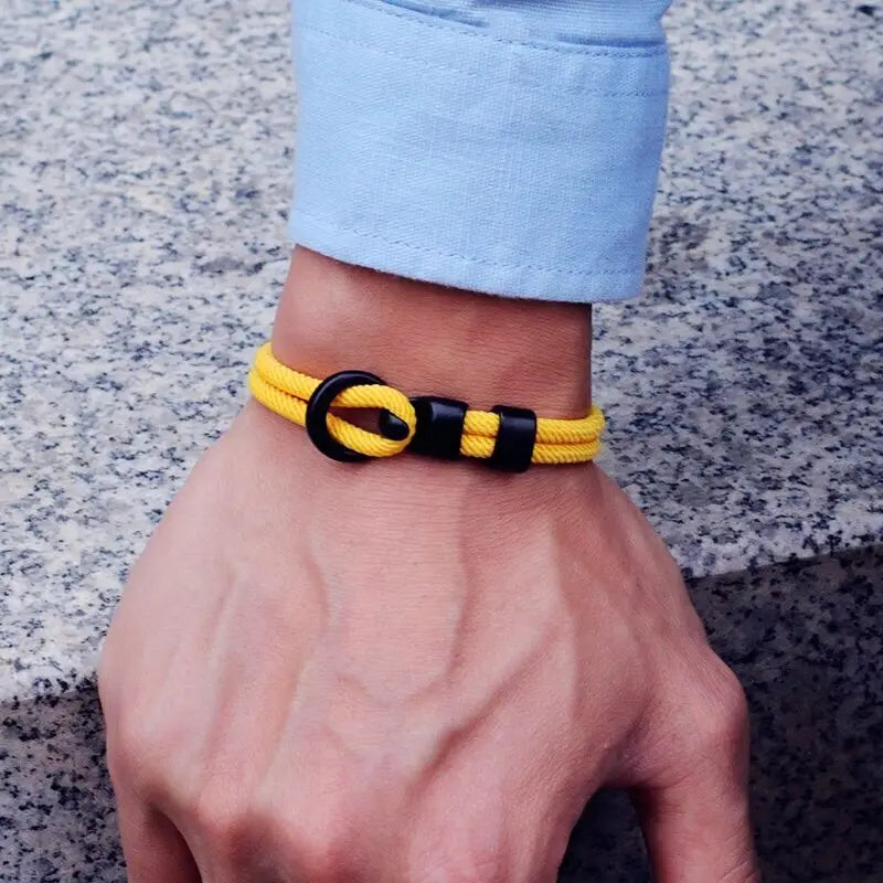 Bracelet en corde