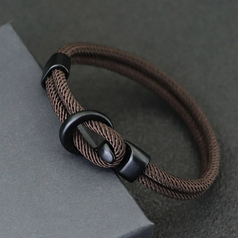 Bracelet en corde