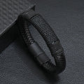Bracelet Noir Homme