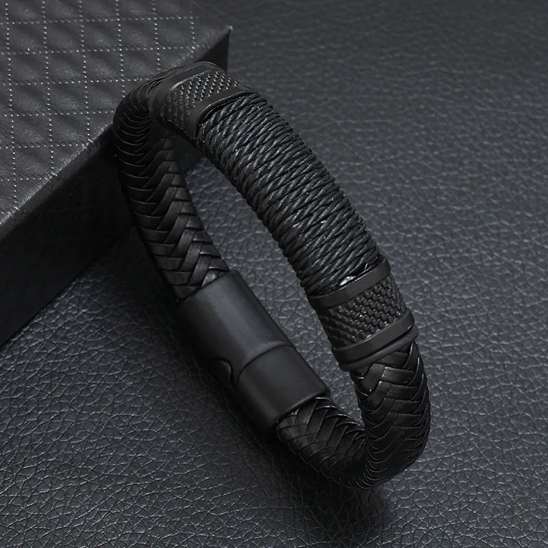 Bracelet Noir Homme