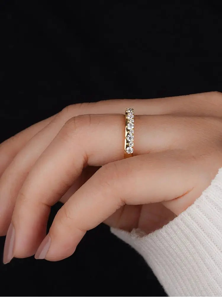Bague anneau en argent Sterling 925