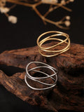 Bague en acier inoxydable