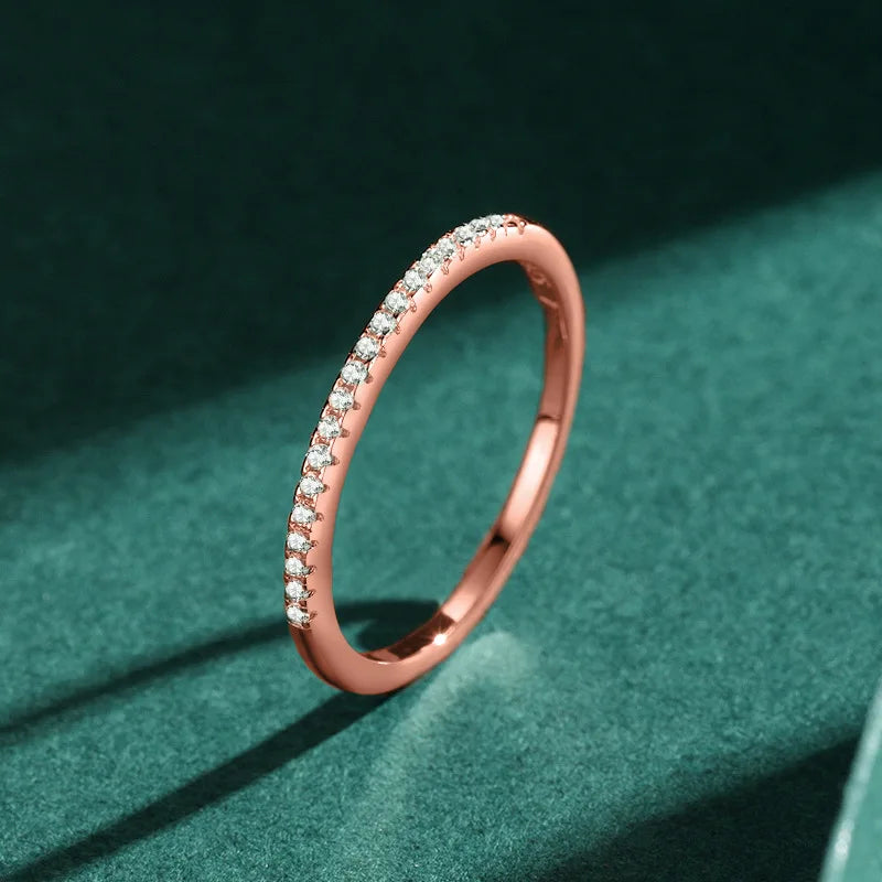 Bague anneau en argent Sterling 925