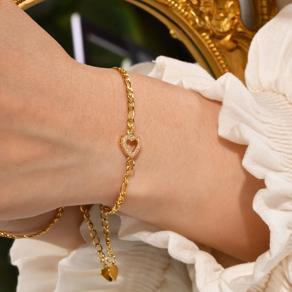 Bracelets chaîne et maillons or