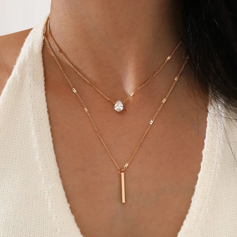 Collier bohème