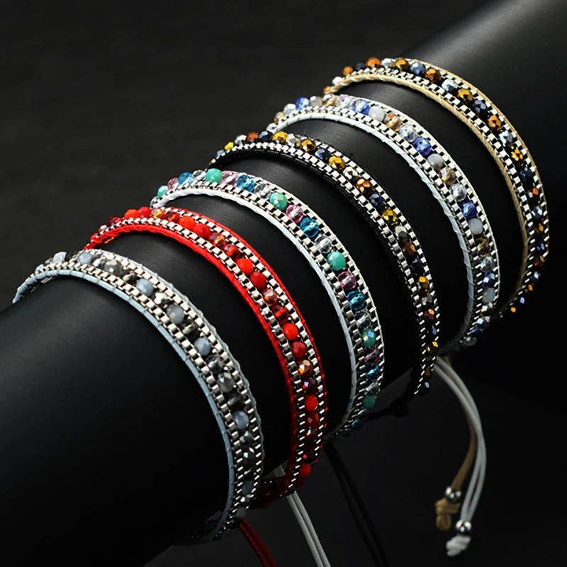 Bracelet chaîne bohème