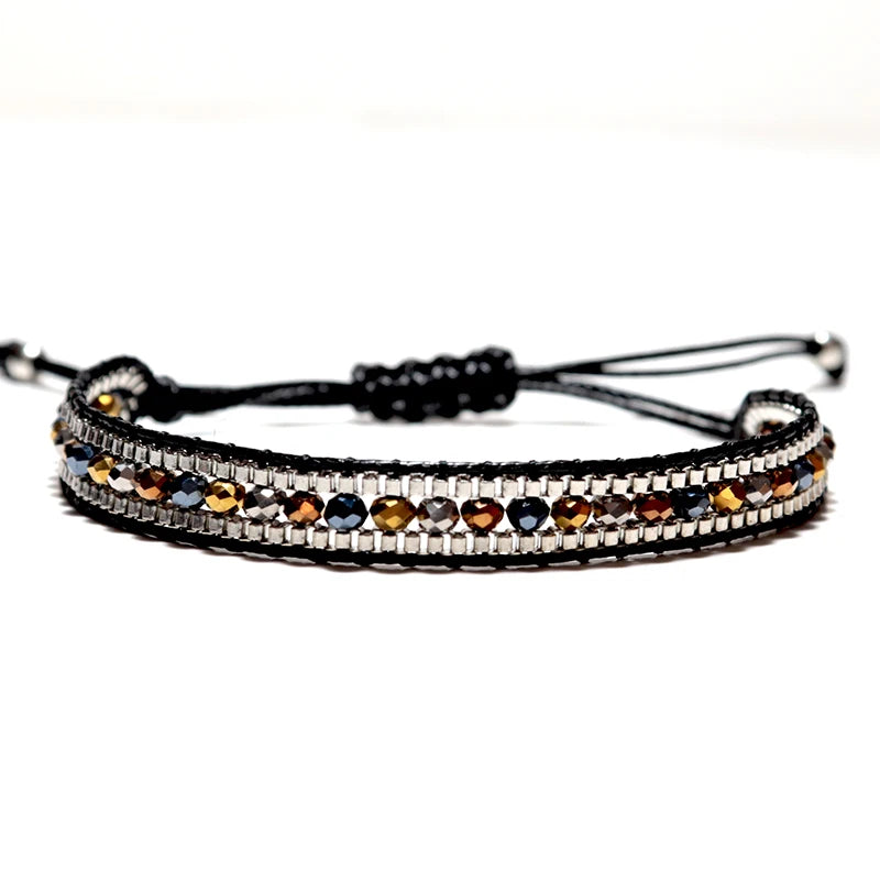 Bracelet chaîne bohème
