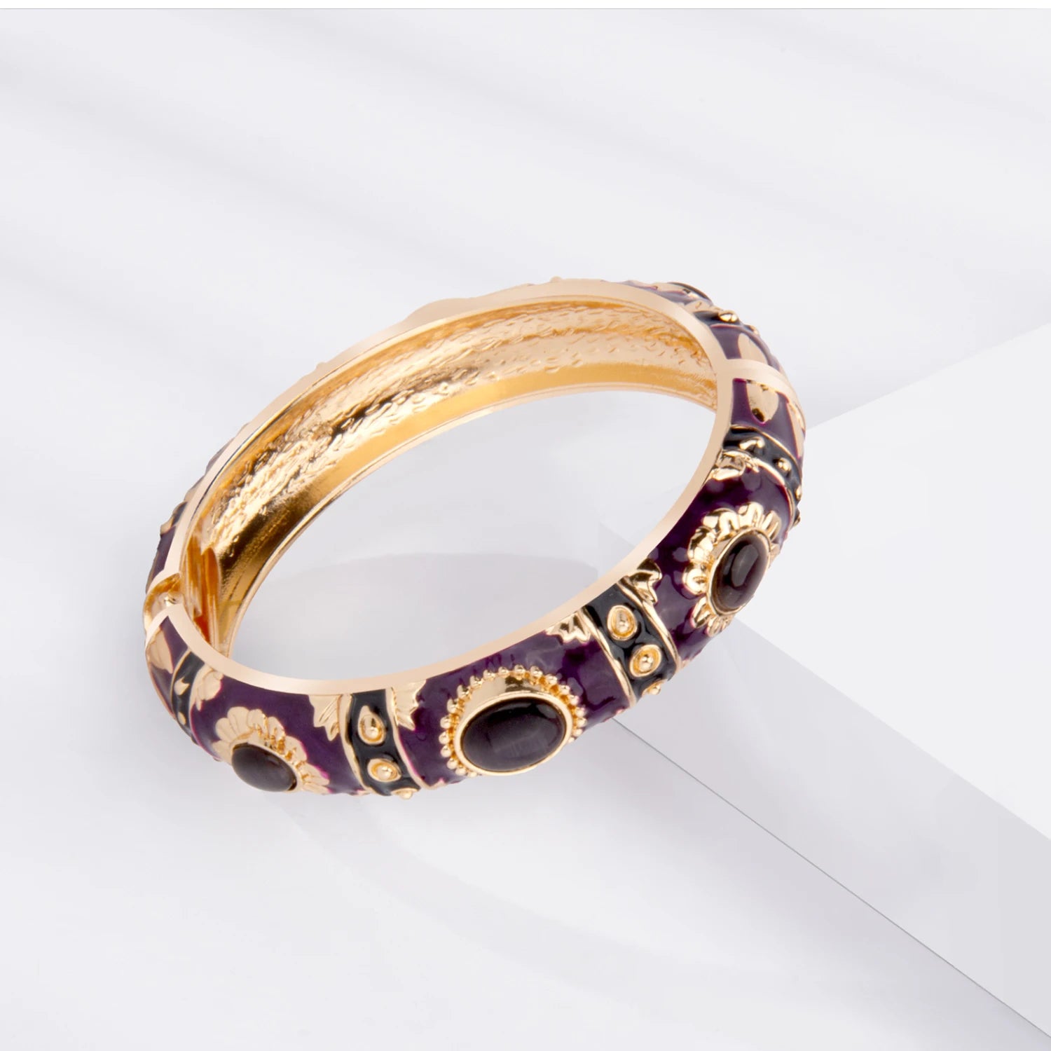 Bracelet en émail pour femmes, bracelet hawaïen, bohème