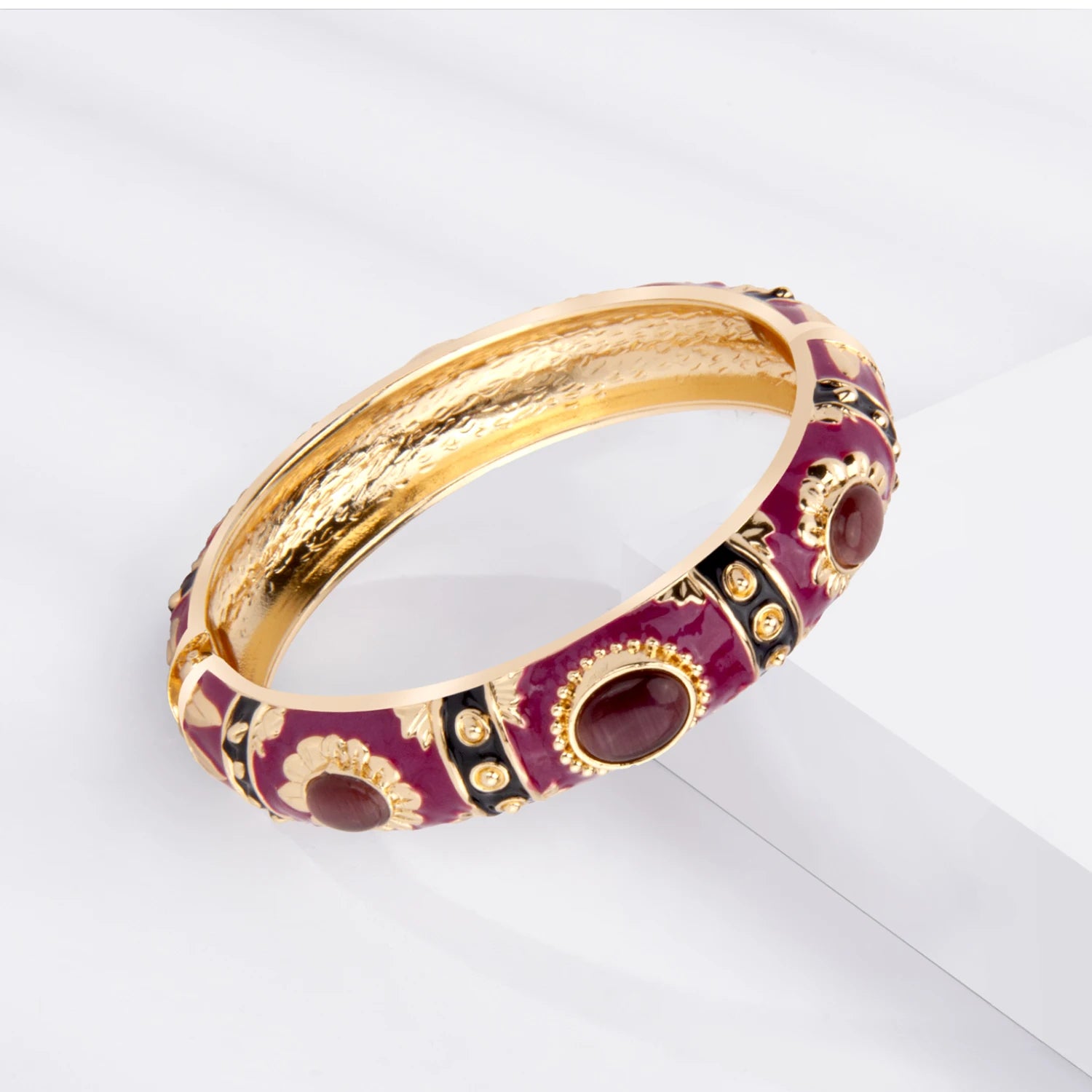 Bracelet en émail pour femmes, bracelet hawaïen, bohème