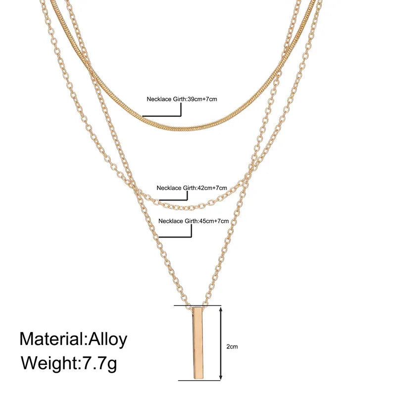 Collier bohème