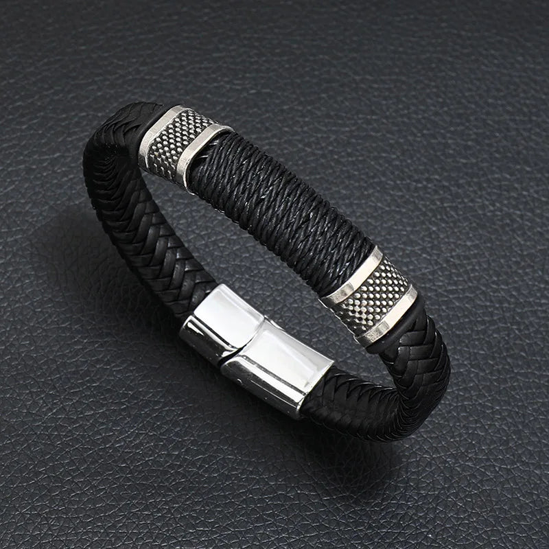Bracelet Noir Homme