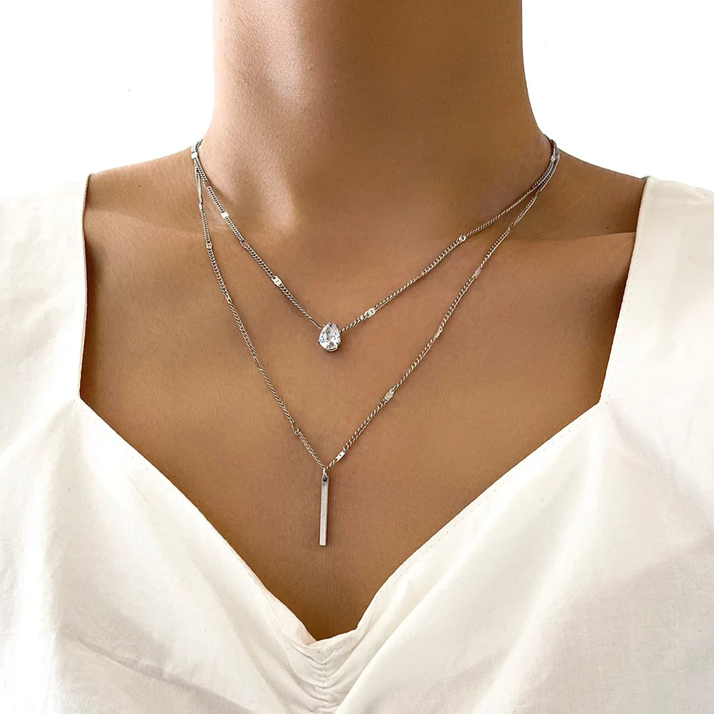 Collier bohème
