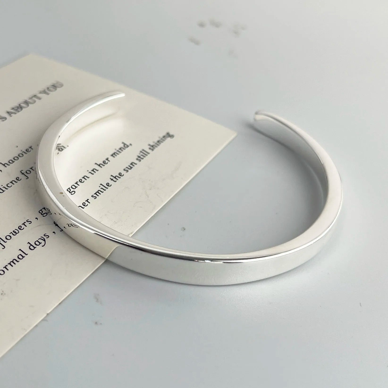 Bracelets en argent Sterling pour femmes et hommes